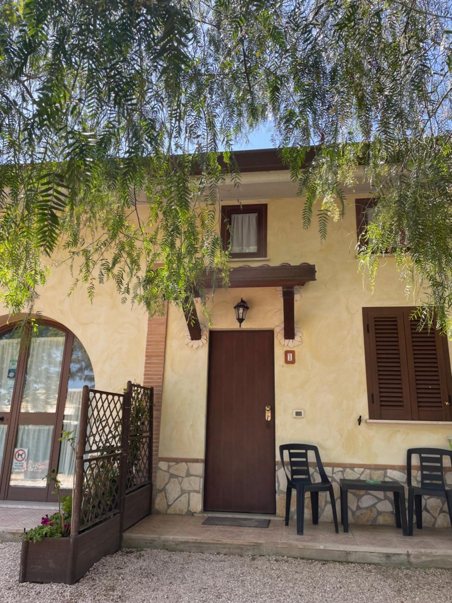 Vila La Lestra San Felice Circeo Exteriér fotografie