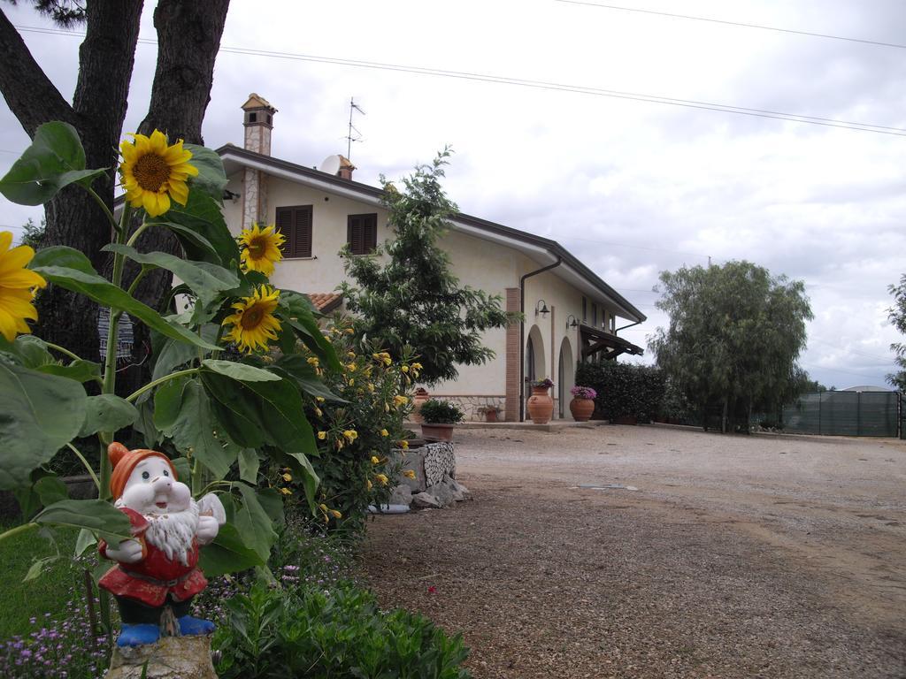 Vila La Lestra San Felice Circeo Exteriér fotografie