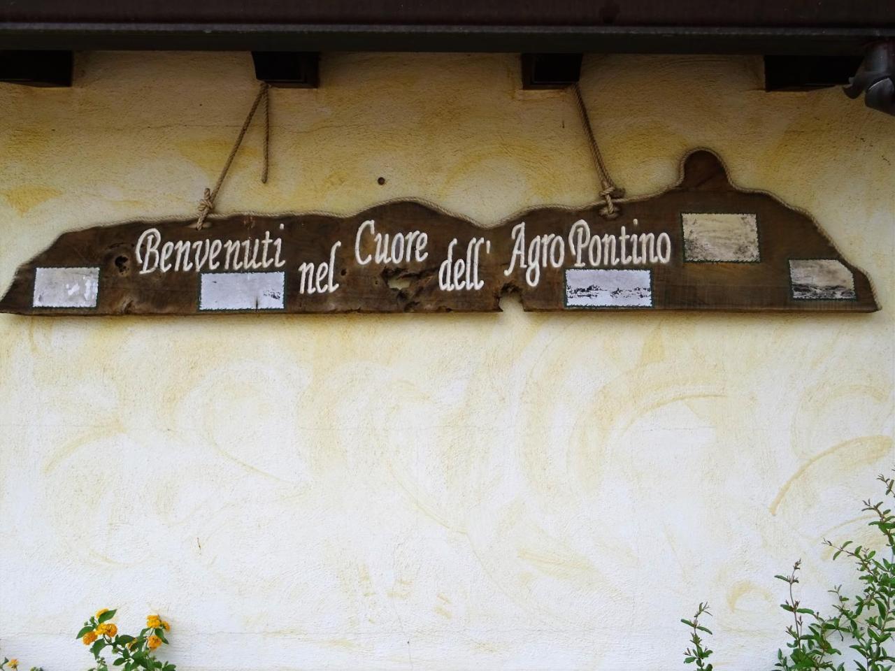 Vila La Lestra San Felice Circeo Exteriér fotografie